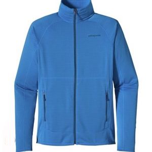 Patagonia Women's R1 Full Zip Jacket Blue